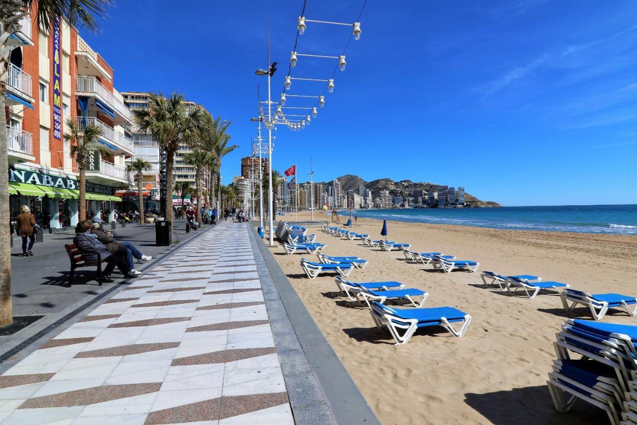 Levante Beach Apartments By Mara Boutique Benidorm Ngoại thất bức ảnh