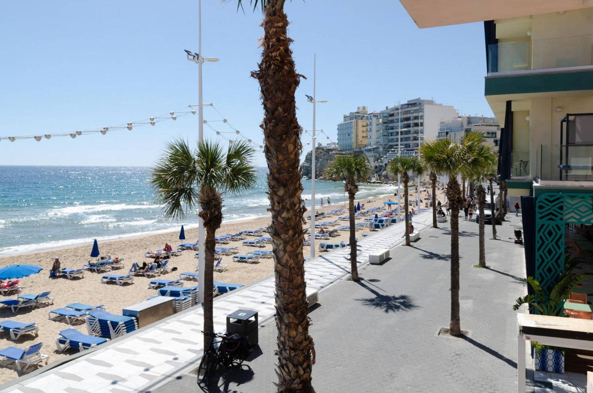 Levante Beach Apartments By Mara Boutique Benidorm Ngoại thất bức ảnh